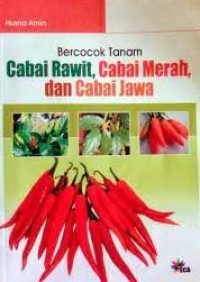Image of Bercocok Tanam Cabai Rawit, Cabai Merah, dan Cabai Jawa
