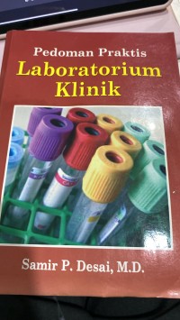 Image of Pedoman Praktis Laboraturium Klinik