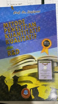 Image of Metode Penelitian Kuantitatif Kualitatif dan R&D