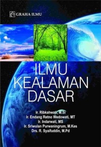 Image of Ilmu Kealaman Dasar