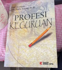 Image of Profesi Keguruan