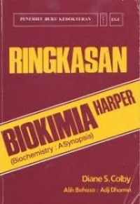 Image of Ringkasan Biokimia Harper ( Biochemistry: Asynopsis)