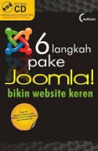 Image of 6 Langkah pake Joomla! : Bikin website keren