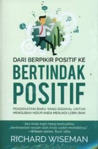 Image of Dari Berpikir Positif Ke Bertindak POsitif
