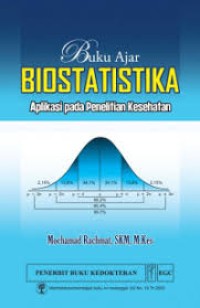 Image of Buku Ajar Biostatistika: Aplikasi pada Penelitian Kesehatan