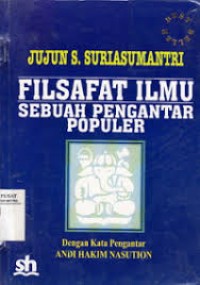Image of Filsafat Ilmu: Sebuah Pengantar Populer