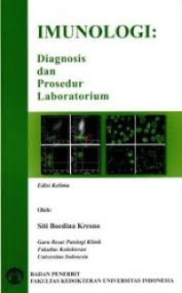 Image of Imunologi: Diagnosis dan Prosedur Laboraturium