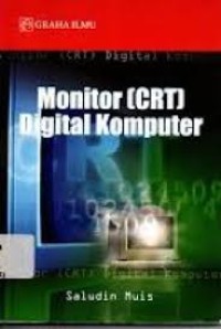 Image of Monitoring (CRT) Digital Komputer