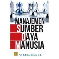Image of Manajemen Sumber daya Manusia
