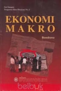 Image of Seri Sinopsis Pengantar Ilmu Ekonomi No.2: Ekonomi Makro